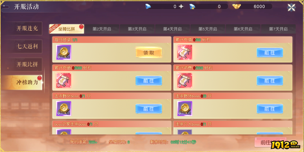 《龙神契约》开服活动攻略与福利一览